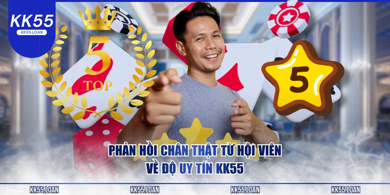 Phản hồi chân thật từ hội viên 