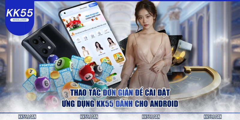 Thao tác đơn giản để cài đặt ứng dụng 