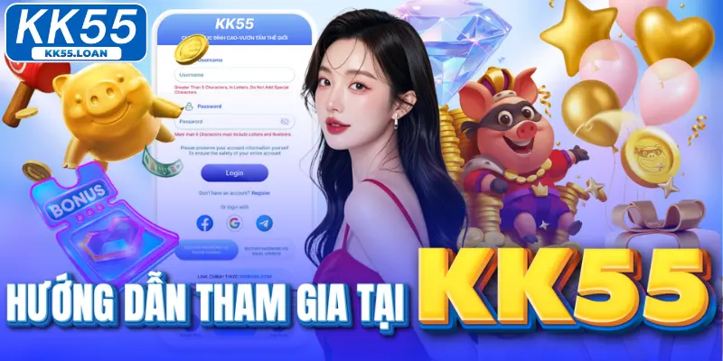 tham gia cá cược tại KK55
